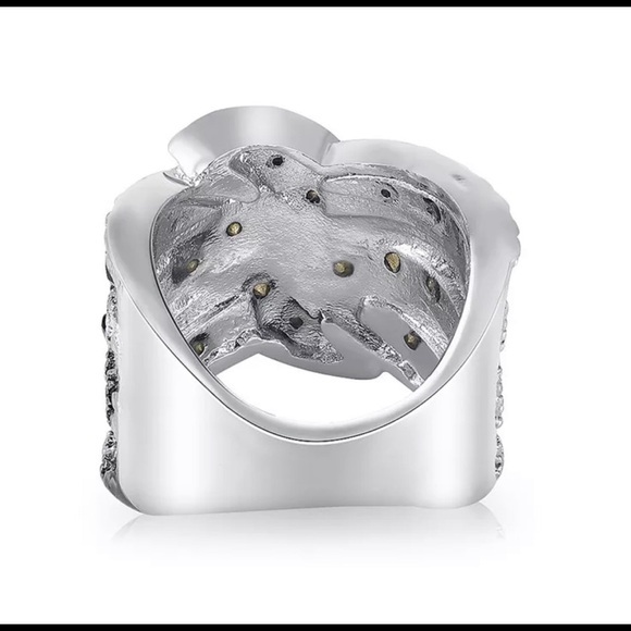 WEDDING BRIDAL RING - Picture 3 of 4